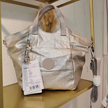 Kipling 猴子包 K17160 百合花 手提肩背斜背包 水餃包 輕量 防水 限量-雙喜生活館 歷史價格詳細信息