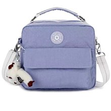Kipling 猴子包 柔光紫 K12563 拉鍊鏈輕量雙肩後背包 多夾層 旅行 防水-雙喜生活館 歷史價格詳細信息