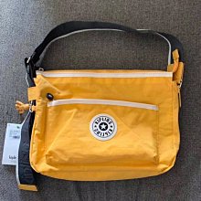 Kipling 猴子包 活力黃 K924 魔鬼氈掀蓋式輕量多夾層斜背肩背包 大容量 耐磨 防水 旅行 日常 限量 歷史價格詳細信息