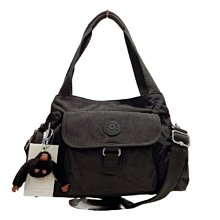 【kipling】尼龍拉鍊斜背包 AC8103 KEIKO GM（魔法金屬紫）全新附吊牌 歷史價格詳細信息