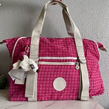 Kipling 猴子包 K13405 灰底音階印花  K14614 可變形款休閒輕量防水肩背手提包 旅行包 大款 背面可插行李箱 歷史價格詳細信息
