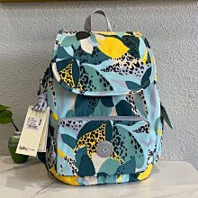 KIPLING 後背包 K15635 亞麻黑 輕量 多夾層 時尚 雙肩後背包 兩側有口袋 預購 歷史價格詳細信息