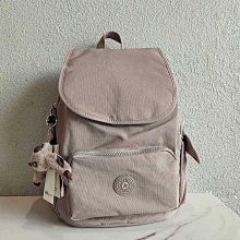 KIPLING 後背包 K15635 亞麻黑 輕量 多夾層 時尚 雙肩後背包 兩側有口袋 預購 歷史價格詳細信息