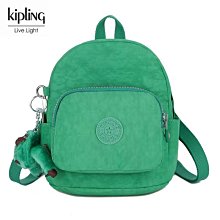 Kipling  猴子包 綠色千面猴 輕便 休閒 斜背肩背側背手提後背多用小款包 限時優惠 歷史價格詳細信息