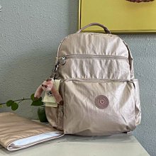 Kipling 猴子包 玫瑰金 K12147 多用輕量雙肩後背包 旅行 防水 限時優惠 歷史價格詳細信息