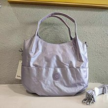 Kipling『千層包』水色淺蔥藍單肩隨身斜背包-RIRI 歷史價格詳細信息