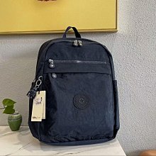 『猴子包』Kipling 深海藍宇宙印花拉鍊掀蓋後背包-CITY PACK S 歷史價格詳細信息