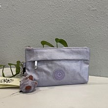 Kipling 猴子包 KI5562 黑底金色印花 中款 附掛繩 輕便輕量錢包 零錢包 鑰匙包 收納包 手拿包 防水 限時優惠 歷史價格詳細信息