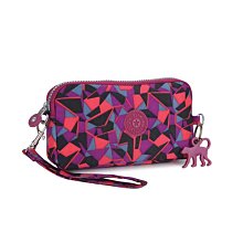 Kipling 猴子包 幾何線條 K12505/K15635 掀蓋拉鏈輕量雙肩後背包 旅行 中號 防水 限時優惠 歷史價格詳細信息