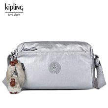 Kipling 猴子包 K16217 金屬黑 輕量輕便多夾層 斜背肩背包 多夾層 大容量 隨身包 日常 防水 限時優惠 歷史價格詳細信息