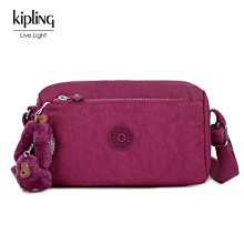 Kipling 猴子包 K16217 金屬黑 輕量輕便多夾層 斜背肩背包 多夾層 大容量 隨身包 日常 防水 限時優惠 歷史價格詳細信息