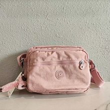 Kipling 猴子包 K15289 深藍彩虹背帶 斜背 肩背 保溫袋餐包  防水 限量-雙喜生活館 歷史價格詳細信息