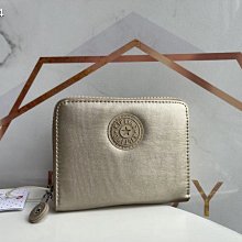 Kipling 猴子包 AC3035 金屬紫 多夾層拉鍊卡包 鈔票/零錢/卡片 輕便 輕薄 防水 限量優惠 歷史價格詳細信息