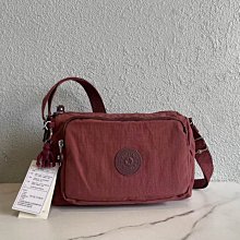 Kipling 猴子包 K12969 金屬金 輕量輕便多夾層 斜背肩背包 防水 限時優惠 歷史價格詳細信息