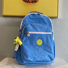 Kipling 猴子包 K21305 深藍 拉鍊款輕量雙肩後背包 大款 限時優惠 防水 歷史價格詳細信息