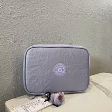 Kipling K09405 金屬深紅拼色 猴子包 防水輕量輕便簡約拉鍊款夾層 收納包 化妝包 限時優惠 歷史價格詳細信息