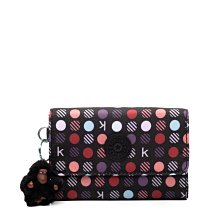 KIPLING 彩色豹紋圖樣抓皺斜背包 歷史價格詳細信息