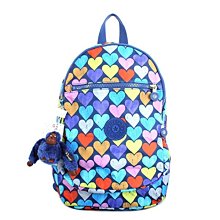 KIPLING 彩色豹紋圖樣抓皺斜背包 歷史價格詳細信息