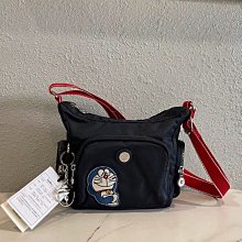 Kipling 猴子包 Doraemon 聯名系列 KI3363手提肩背斜背束口水桶包 輕便 旅行 大容量 小號 限時優惠 防水 限量 歷史價格詳細信息