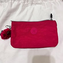 KIPLING 粉紅色波紋三層斜背包 歷史價格詳細信息