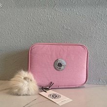 Kipling K09405 金屬深紅拼色 猴子包 防水輕量輕便簡約拉鍊款夾層 收納包 化妝包 限時優惠 歷史價格詳細信息