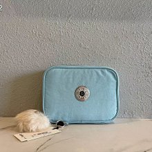 Kipling K09405 金屬深紅拼色 猴子包 防水輕量輕便簡約拉鍊款夾層 收納包 化妝包 限時優惠 歷史價格詳細信息