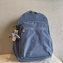 Kipling 猴子包 K21305 深藍 拉鍊款輕量雙肩後背包 大款 限時優惠 防水 歷史價格詳細信息