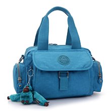 Kipling 猴子包 湖水綠 K14275 多用輕量雙肩後背包 多夾層 中號 防水  限量-雙喜生活館 歷史價格詳細信息