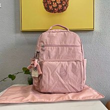 鑫森凱莉代購 Kipling 猴子包 K14169 薰衣草淺紫 後背包 雙肩包 母嬰媽媽包 附防水尿墊  預購 歷史價格詳細信息