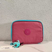 Kipling 猴子包 金屬深粉 休閒 輕便輕量三拉鍊多用肩背手提斜背包 防水 限時優惠 歷史價格詳細信息