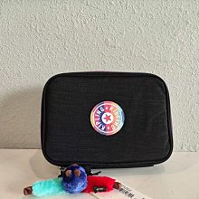 Kipling K09405 金屬深紅拼色 猴子包 防水輕量輕便簡約拉鍊款夾層 收納包 化妝包 限時優惠 歷史價格詳細信息