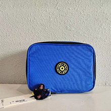 鑫森凱莉代購 猴子包 KI2954 海藍拼  防潑水 輕量 輕便 簡約拉鍊款 夾層 收納包 化妝包 預購 歷史價格詳細信息