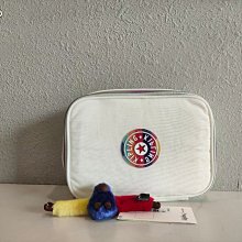 鑫森凱莉代購 猴子包 KI2954 海藍拼  防潑水 輕量 輕便 簡約拉鍊款 夾層 收納包 化妝包 預購 歷史價格詳細信息