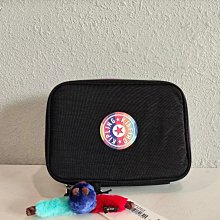 鑫森凱莉代購 猴子包 KI2954 海藍拼  防潑水 輕量 輕便 簡約拉鍊款 夾層 收納包 化妝包 預購 歷史價格詳細信息