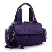 鑫森凱莉代購 猴子包 KI2954 海藍拼  防潑水 輕量 輕便 簡約拉鍊款 夾層 收納包 化妝包 預購 歷史價格詳細信息