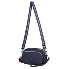 鑫森凱莉代購 kipling k13549/70188 藍白菱形印花 輕量 輕便 多夾層 斜背 肩背包 防潑水 預購 歷史價格詳細信息