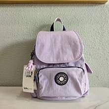 Kipling 猴子包 K12671 紫色流星 輕量 多夾層時尚雙肩後背包 兩側有口袋 實用經典 旅行 出遊 防水 中款 限時優惠 歷史價格詳細信息