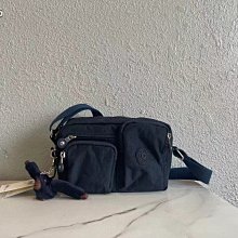 鑫森凱莉代購 猴子包 KI2954 海藍拼  防潑水 輕量 輕便 簡約拉鍊款 夾層 收納包 化妝包 預購 歷史價格詳細信息