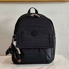 Kipling 猴子包 黑色 中款 附掛繩輕便三夾層拉鍊 輕量錢包 零錢包 鑰匙包 收納包 手拿包 防水-雙喜生活館 歷史價格詳細信息