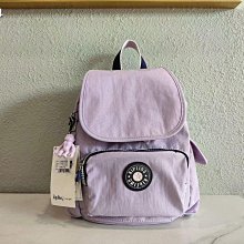 kipling 猴子包 k12671 MIN 黑色字母 輕量 多夾層 時尚 雙肩後背包 兩側有口袋 預購 歷史價格詳細信息