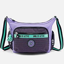 Kipling x ANNA SUI ACTIVE 網眼拼接樂活紫拉鍊式小巧收納後背包-DELIA MINI 歷史價格詳細信息