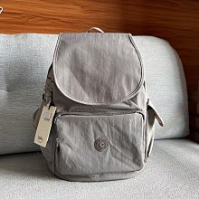 熱銷Kipling 猴子包 K12147 奶茶粉 多用輕量雙肩後背包 中型 旅行 防水 限時優惠 明星大牌同款包包 歷史價格詳細信息