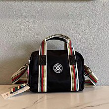 KIPLING 藍色彩繪圖樣雙層斜背包 歷史價格詳細信息