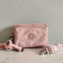 Kipling 猴子包 橡皮粉 KI7076 相機包 輕量 拉鍊斜背包/側背/肩背 大容量 多夾層 輕便 旅行 限量優惠 歷史價格詳細信息