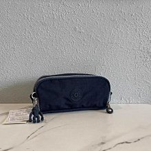 Kipling 猴子包 K13564 霾霧藍 輕量 筆袋 收納包 化妝包 多夾層 防水 限量 預購 歷史價格詳細信息