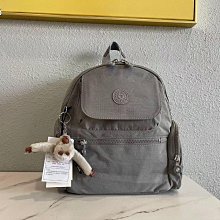 Kipling 猴子包 灰色粉彩 K2050/04472  休閒 斜背肩背側背手提後背多用小款包-雙喜生活館 歷史價格詳細信息