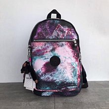 Kipling 猴子包 宇宙星空 中款 附掛繩輕便三夾層拉鍊 輕量錢包 零錢包 鑰匙包 收納包 手拿包 防水 限時優惠 歷史價格詳細信息