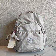 Kipling BP3872 K15210 水泥灰 猴子包 拉鍊夾層輕量雙肩後背包 防水 中款 限時優惠 歷史價格詳細信息