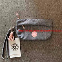 Kipling 猴子包 KI5562 黑底金色印花 中款 附掛繩 輕便輕量錢包 零錢包 鑰匙包 收納包 手拿包 防水 限時優惠 歷史價格詳細信息