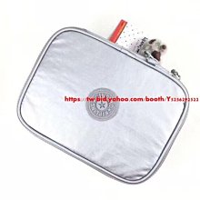 Kipling K09405 金屬深紅拼色 猴子包 防水輕量輕便簡約拉鍊款夾層 收納包 化妝包 限時優惠 歷史價格詳細信息